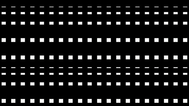 econtent black and white square sc0125