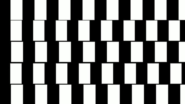 econtent black and white square sc0500