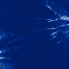 Dye. Dyed Modern Sky Pattern. Rainbow Stain Round Print. Background Dye. Simple Faded Dark Art. Tie Indian Ocean.