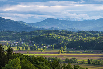 Landschaft in der Südweststeiermark