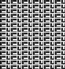 geometric monochrome pattern