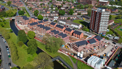 Obraz premium City of Manchester, England