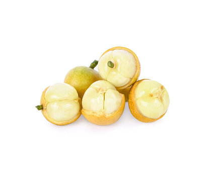 .Rambeh , rambi isolated on White background