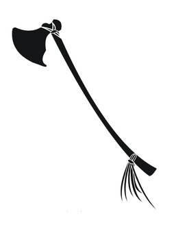 illustration of a sword