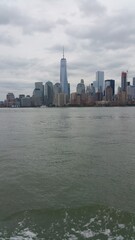 Fototapeta premium city skyline