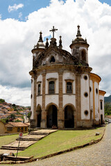 Fototapeta na wymiar Ouro Preto em Minas Gerais, Brasil