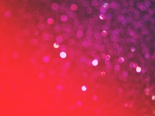 Colorful bokeh abstract background