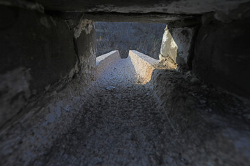 Close up of the Great Wall outfall