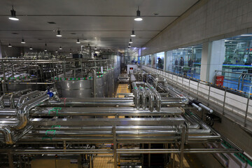 Mengniu Dairy production line machinery and equipment