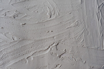 Grey plaster background and texture