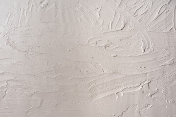 White plaster background and texture