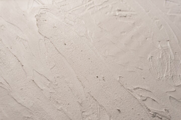 White plaster background and texture