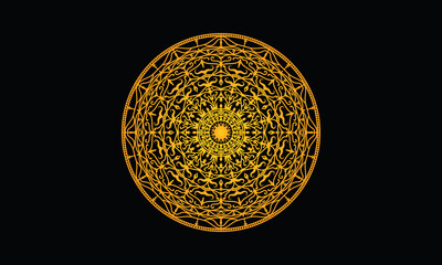 Luxury Mandala Design