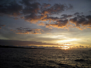 Sunrise over Grenada
