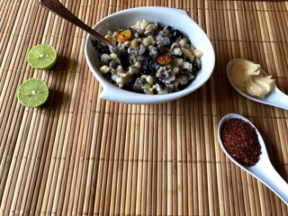 Delicious traditional Mexican food made at home