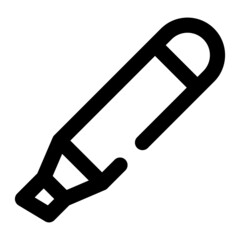 icon marker for study using line style