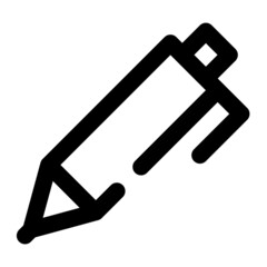 icon pen for study using line style