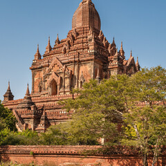 Fototapeta na wymiar Bagan temple