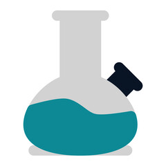 icon elemeyer using flat style and blue color dominate