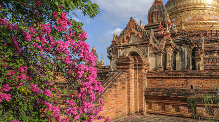 Bagan temple
