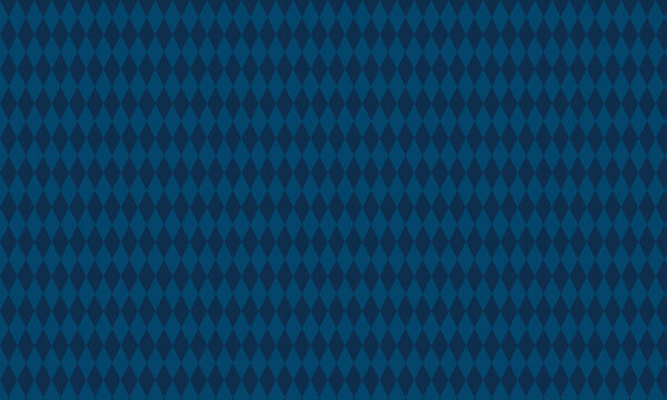 Patr&oacute;n rombos azules