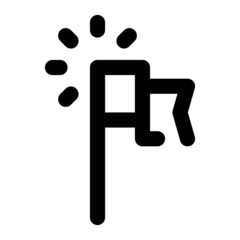 icon milestone seo using line style