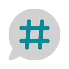 icon trend using flat style and blue color dominate