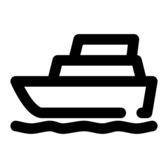 icon cruise using line style