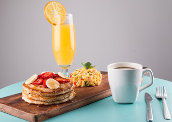 Desayuno balanceado y nutritivo