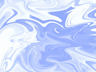 Blue and white marble pattern texture abstract background, use for wallpaper, banner, website and card..