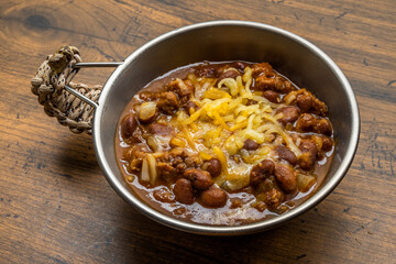 チリビーンズ　チリコンカン　Chili con carne
