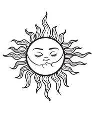 Sun and Moon