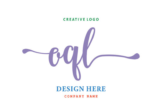 OQL lettering logo is simple, easy to understand and authoritative