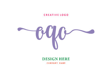 OQO lettering logo is simple, easy to understand and authoritative