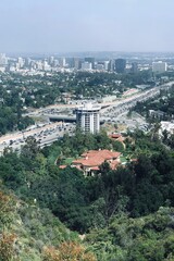 Fototapeta premium aerial view