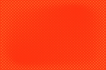 Retro comic background halftone dots, pop art style. Vector illustration.