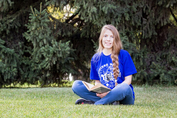 Reading in the Park