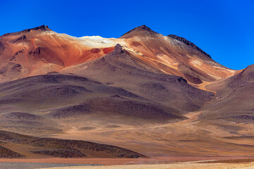 Bolivia, the southwest of the Altiplano, Potosi Department. Eduardo Avaroa Andean Fauna National...