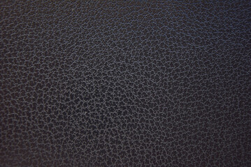 Fototapeta na wymiar black leather texture background.