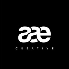 AAE Letter Initial Logo Design Template Vector Illustration © makrufi