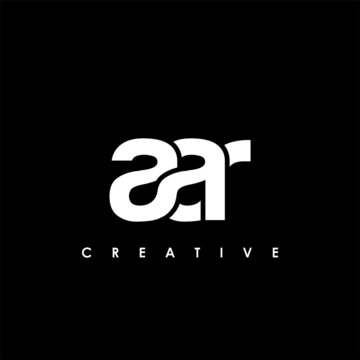 AAR Letter Initial Logo Design Template Vector Illustration