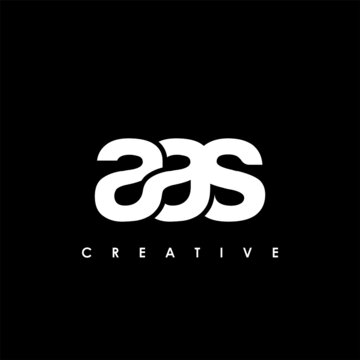 AAS Letter Initial Logo Design Template Vector Illustration