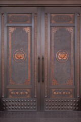 Chinese style door 001