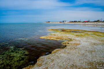 Каспийский берег. Прогулки у моря