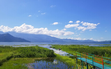 Lake Yojoa.