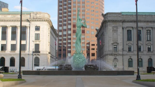 Statue of Eternal Life in Cleveland Ohio
