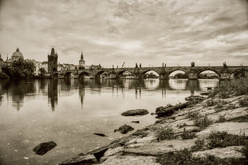 Karlsbrücke in Prag