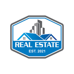 real estate logo , building vector