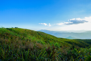 Mountain View - Arkansas, Nan Province, Thailand, Aerial View, Backgrounds