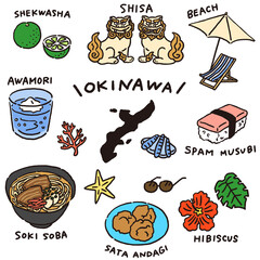 沖縄の名産とおいしい食べ物セット